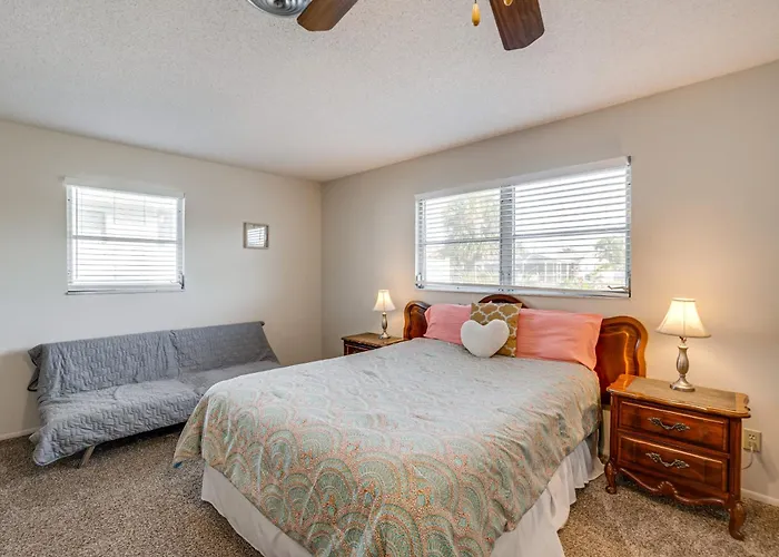 Englewood Home On Canal: Boat To Lemon Bay!