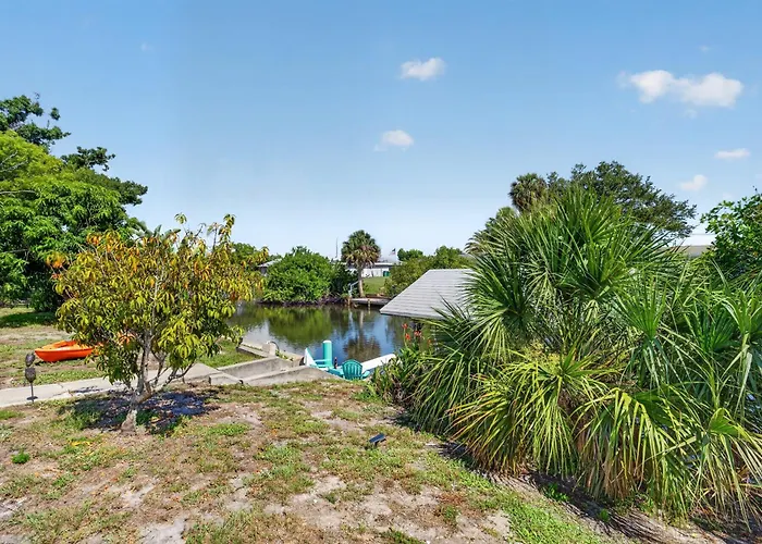 Dockside Delight Waterfront Gulf Access 4 Mins To Beach